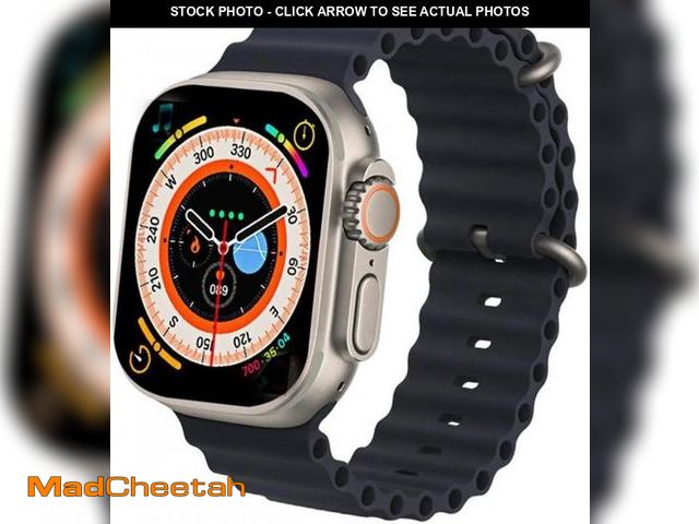 Lot 74-12140944 - Ultra 9 Ultra Smart Watch Bluetooth Call Large Screen Sports Watch - UNUSED