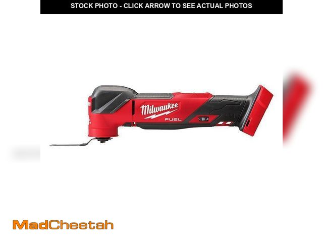 Lot 74-12792524 - (MISSING GUARD PIECE ) Milwaukee M18 FUEL 18V Lithium-Ion Cordless Brushless Oscillating Multi-Tool ...