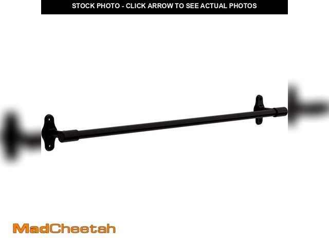 Lot 74-14222820 - Franklin Brass Calloway 18 in. Wall Mounted Towel Bar with 6 in. Extender Bath Hardware Accessory in...