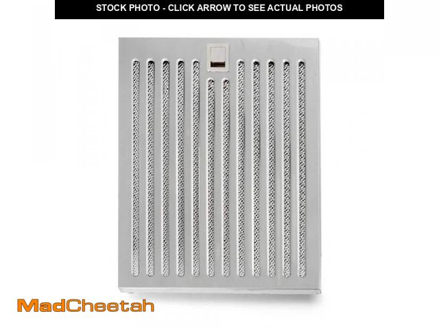 Lot 74-12147981 - Vissani 11.02 in. x 14.4 in. Hybrid Baffle Filter for Range Hood (1-Pack) - UNUSED