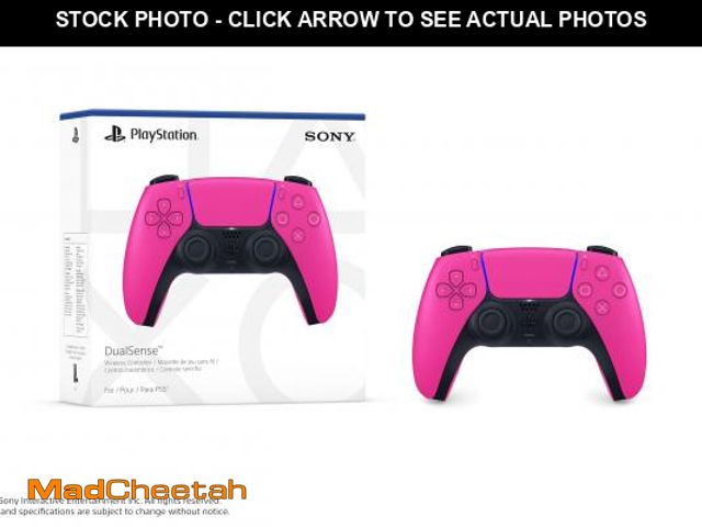 Lot 74-12373602 - *SEE DETAILS* PlayStation Sony 5 DualSense Wireless Controller - Nova Pink (Renewed) *SEE DETAILS*  ...