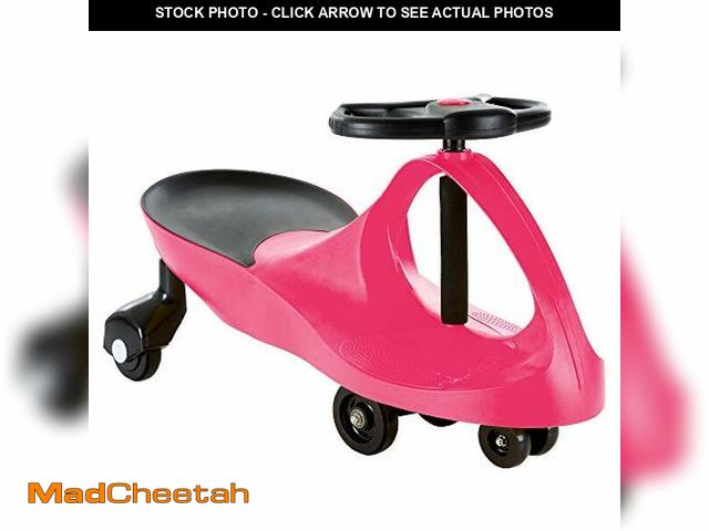 Lot 74-12555634 - Wiggle Car Ride On Toy - No Batteries, Gears or Pedals - Twist, Swivel, Go - Outdoor Ride Ons for Ki...