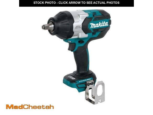 Lot 74-14468150 - *DIRTY/SCRATCHED/MISSING CLIP* Makita 18V LXT Lithium-Ion Brushless Cordless High Torque 1/2 in. 3-S...