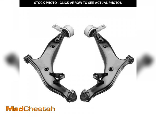 Lot 74-12140972 - 2PC Front Lower Driver Passenger Side Control Arm with Ball Joint Assembly Fit for Nissan Quest 2004...