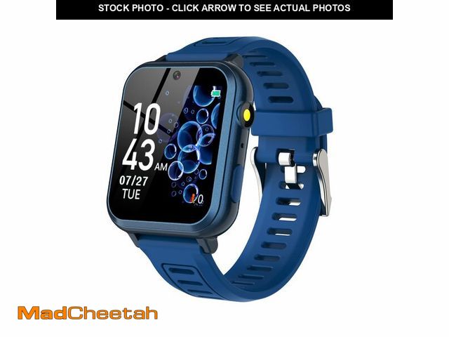 Lot 74-13953342 - Phyulls Smart Watch for Kids with 39 Games Alarm Clock, Touchscreen, Calendaring Camera Music Player...