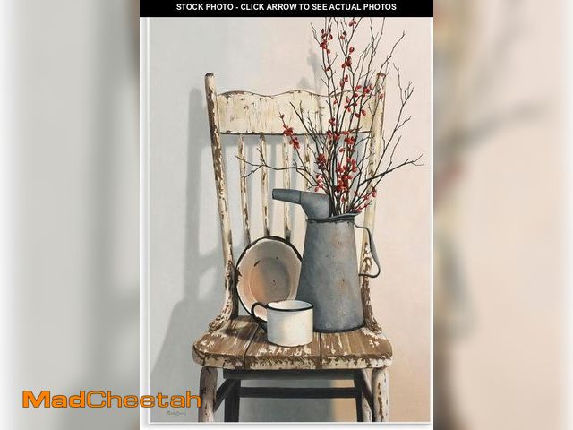 Lot 74-12096512 - Stupell Industries Vintage Rustic Things Neutral Painting Wall Plaque Art Design by Cecile Baird - U...