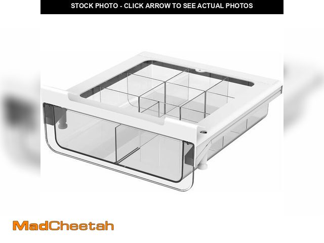 Lot 74-12680361 - vacane Compact-depth Under Shelf Basket Organizer, Under Shelf Storage Drawer Pull Out, Under Cabine...