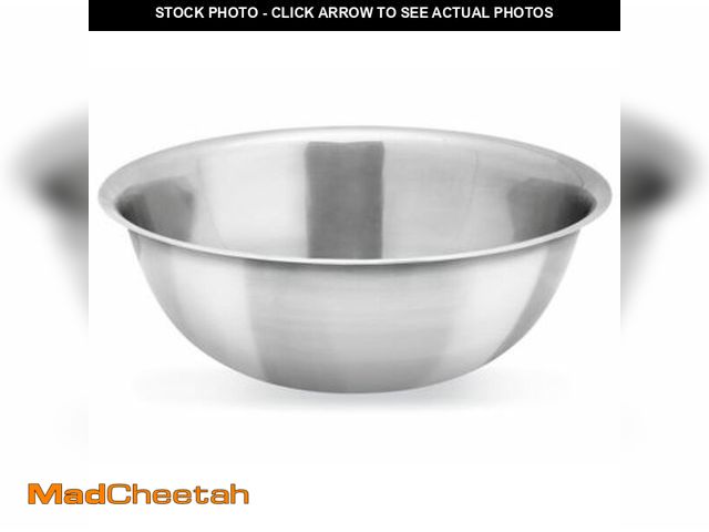 Lot 74-14368282 - Stainless Steel Bowls - UNUSED