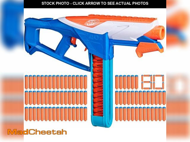 Lot 74-14348918 - Nerf N Series Infinite Dart Blaster - UNUSED