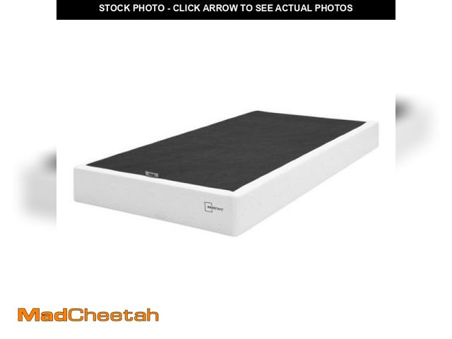 Lot 74-12423453 - Mainstays 7  Easy Assembly Smart Box Spring  Twin - UNUSED
