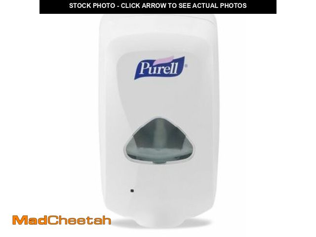 Lot 74-14074304 - PURELL TFX Touch Free Dispenser, 1,200 Ml, 6.5 X 4.5 X 10.58, Dove Gray - UNUSED