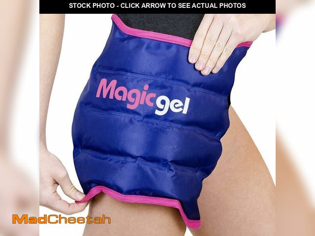 Lot 74-14382737 - Magic Gel Hip Ice Pack Wrap - Reusable Cold Pack for Hip Bursitis, Hip Replacement Surgery and Hip F...
