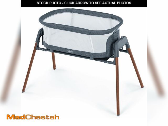 Lot 74-13581556 - Chicco LullaGlide 3-in-1 Stationary, Gliding, and Portable Baby Bassinet, Waterproof Mattress and Fi...