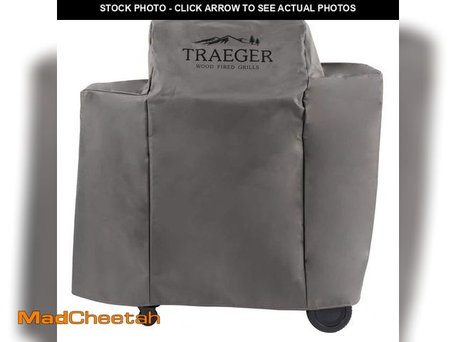Lot 74-12517579 - Traeger Full Length Grill Cover for Ironwood 650 Pellet Grill - UNUSED