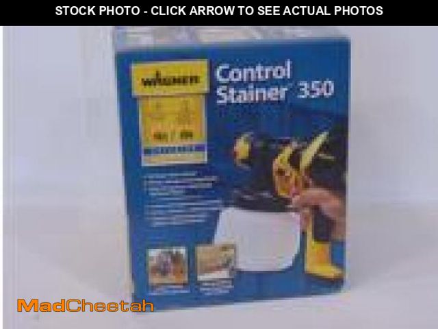 Lot 74-12149405 - Control Stainer 350 HVLP Handheld Sprayer - USED