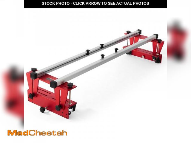 Lot 74-12174849 - VEVOR Router Sled, 64 Inches, Trimming Planing Machine for Flattening Slabs, X &amp; Y Axis Adjustab...