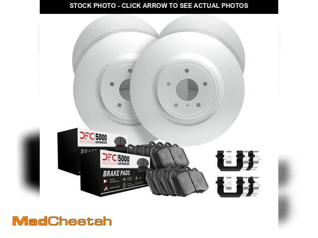 Lot 74-13638993 - Dynamic Friction Company Brake Kit For 2012-2015 Volkswagen Passat| 5000 Advanced Brake Pads and Rot...