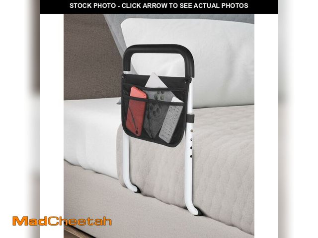 Lot 74-13576761 - Yetulike Bed Rails for Elderly Adults Safety - Adjustable Bed Assist Rail for Seniors - Stable Beds ...