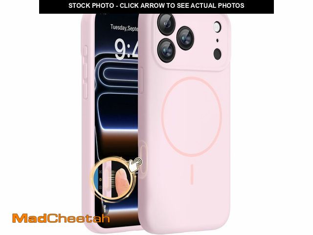 Lot 74-14270092 - Miracase Magnetic for iPhone 17 Pro Case, Compatible with MagSafe, Integrated Silicone Camera Contro...