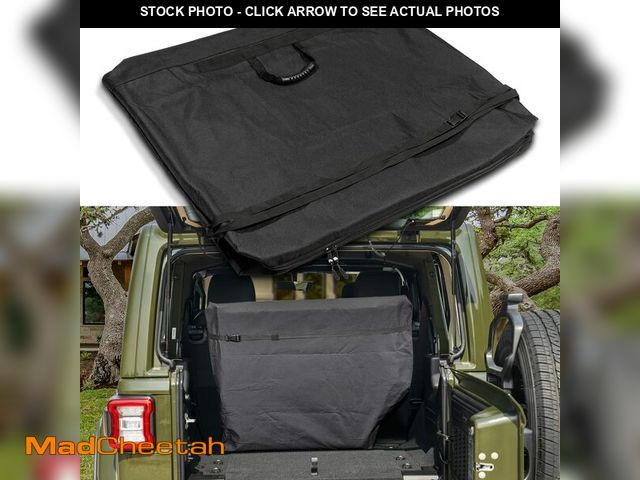 Lot 74-14267960 - Hard Top Freedom Top Panels Storage Bag for All 2007-2025 Jeep Wrangler JK JKU JL JLU Sports Sahara ...