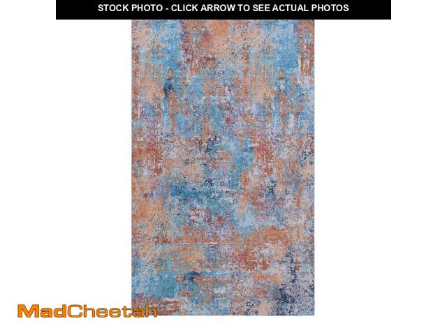 Lot 74-12430255 - 8 x 10 (ft) Multi Rectangular Indoor Pet Friendly Area rug - UNUSED