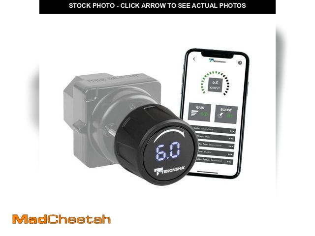 Lot 74-12443130 - TEKONSHA 90920 Prodigy iD Smart Phone Configured Brake Controller for Trailers with 1-4 Axles, Compa...