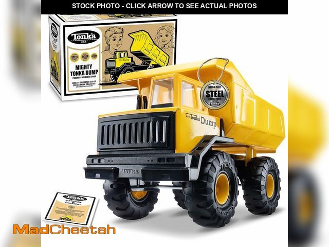 Lot 74-14251246 - Tonka Retro Collector's Edition - Made with 2X More Steel, Kids Construction Toy, Metal Truck, Toy T...