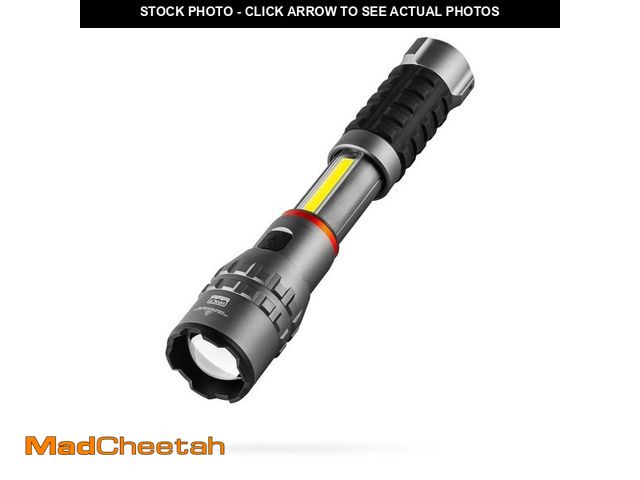 Lot 74-14223981 - NEBO Slyde King 4000 Lumens Rechargeable Battery LED Multi-Purpose Tactical Flashlight - UNUSED