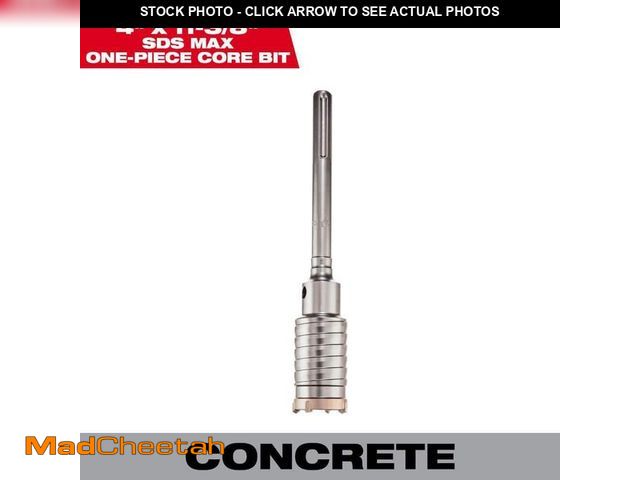 Lot 74-13692167 - *DIRTY* Milwaukee 4 in. x 11-3/8 in. SDS-MAX Core Bit *DIRTY*  - UNUSED