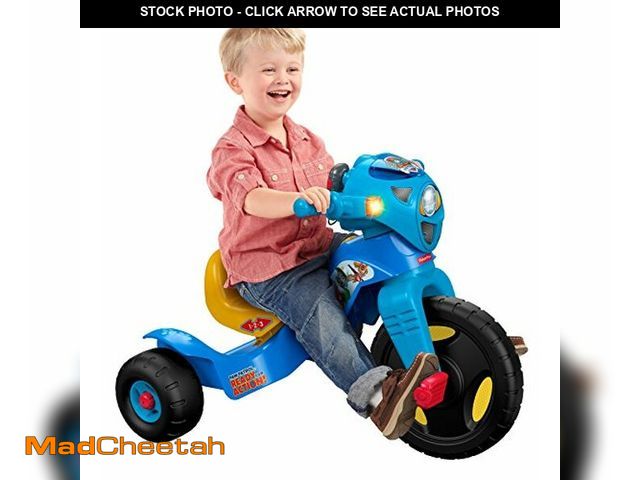 Lot 74-12633015 - Fisher-Price Toddler Tricycle Nickelodeon PAW Patrol Lights &amp; Sounds Trike, Toy Bike with Handle...