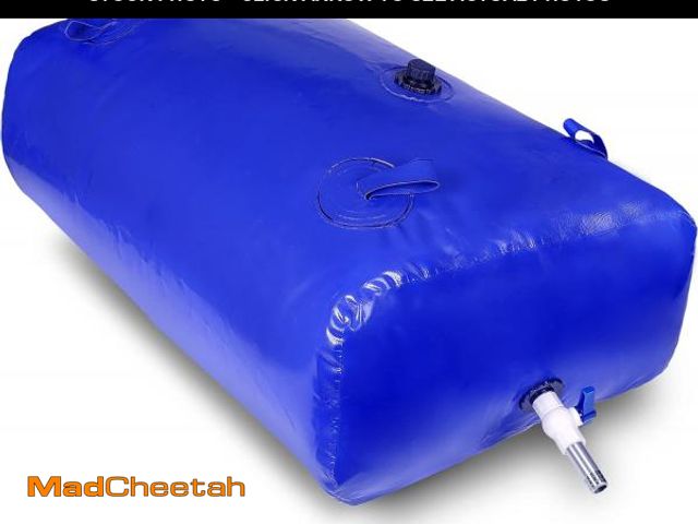 Lot 74-12322685 - 330 L/87.1 gal Water Bladder Storage Containers, Foldable Portable Water Tank Large Capacity Soft Wa...