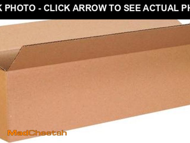 Lot 74-12365796 - BOX USA 26x6x6 Long Corrugated Boxes, Long, 26L x 6W x 6H, Pack of 25 | Shipping, Packaging, Moving,...