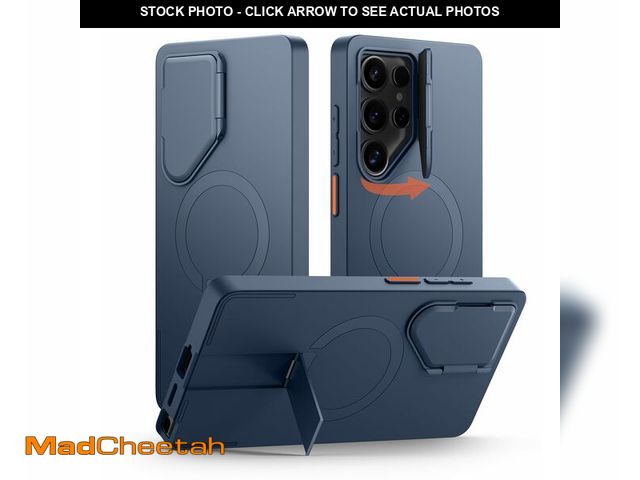 Lot 74-14432362 - SURITCH for Samsung Galaxy S26 Ultra Phone Case, Magnetic Protective Cover with Camera Cover &amp; A...