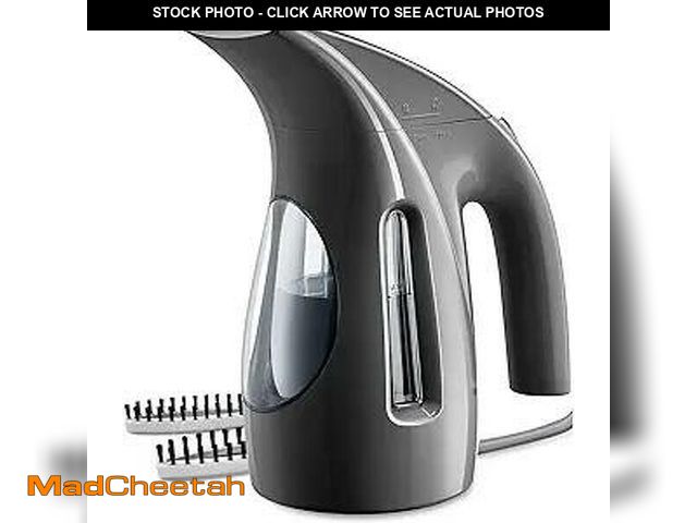 Lot 74-12633081 - HiLIFE Steamer for Clothes, Portable Handheld Design, 240ml Big Capacity, 700W, Strong Penetrating S...