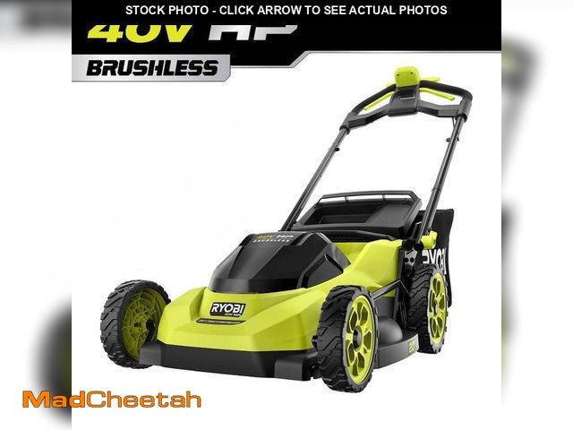 Lot 74-14291044 - RYOBI 40V HP Brushless 20 in. Cordless Electric Battery Walk Behind Self-Propelled Lawn Mower (Tool ...