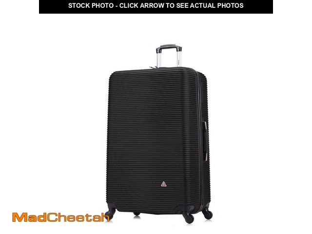 Lot 74-12773532 - InUSA Royal lightweight hardside spinner 32 in. Black - UNUSED