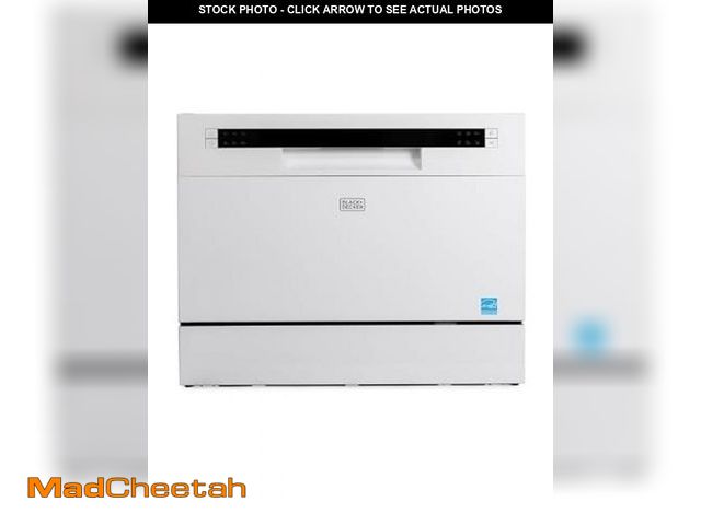 Lot 74-12475141 - 21 in. Countertop Dishwasher with 6-Wash Programs, 6-Place Setting Capacity, Energy Star Certified, ...