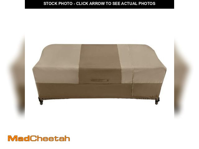 Lot 74-12677299 - Hampton Bay Cover for loveseat and sofa(2 in 1) - UNUSED