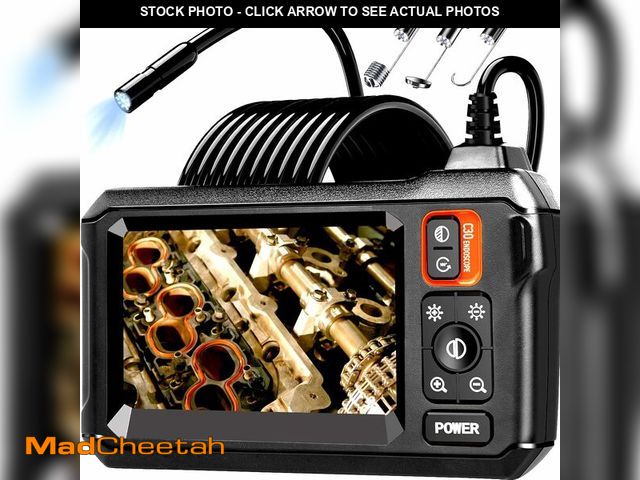 Lot 74-14379565 - Daxiongmao Endoscope Camera with Light, 1080P HD Borescope, IP67 Waterproof Snake Camera Ã¢â¬â Id...