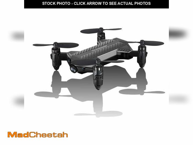 Lot 74-12789333 - Voyage Aeronautics HD Streaming Drone with Wide-Angle Lens, 7 Inches, Black - UNUSED