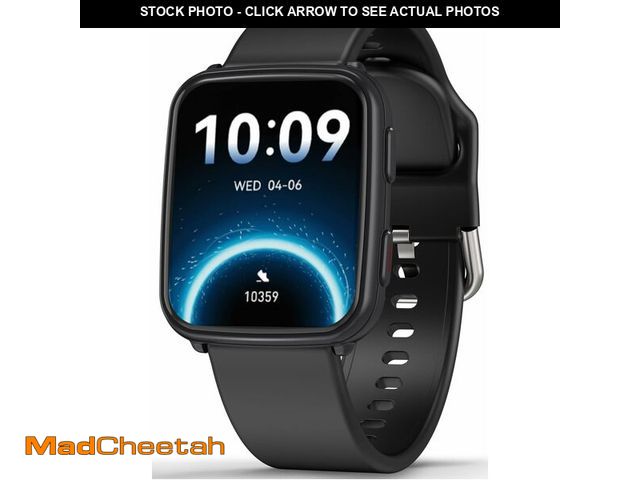 Lot 74-14270258 - MorePro Fitness Tracker with 24/7 Heart Rate &amp; Blood Pressure Monitor, Blood Oxygen &amp; Sleep ...