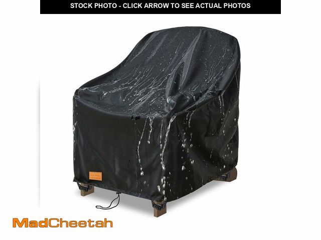 Lot 74-14433092 - UNARK Outdoor Swivel Chair Covers Waterproof 1 Pack, Outdoor Chair Covers Patio Furniture Cover for ...
