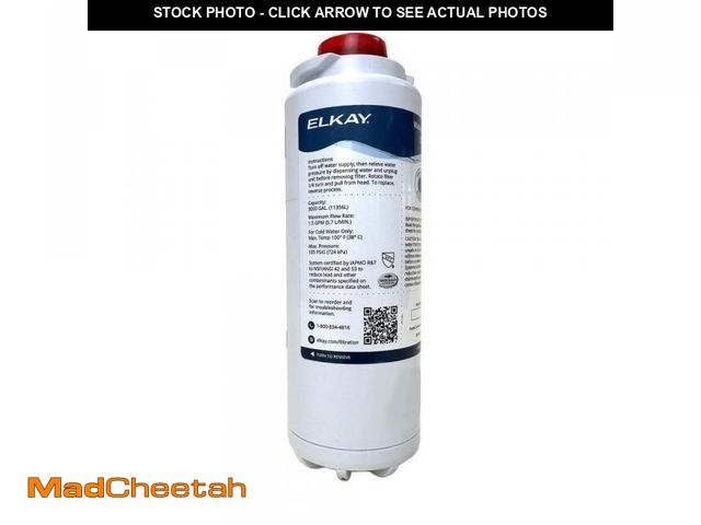 Lot 74-12085977 - Elkay WaterSentry Plus Bottle Fillers Replacement Filter for Elkay and Halsey Drinking Fountains - U...