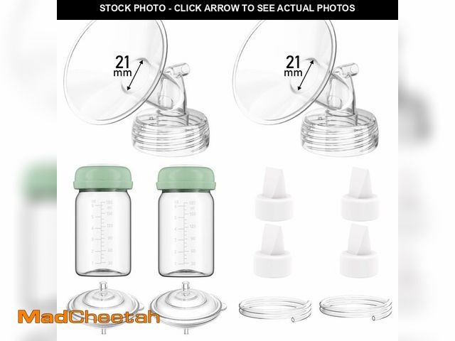 Lot 74-13567134 - Breast Pump Parts Compatible with Spectra S1/S2/9 Plus/Synergy Gold, Full Set Replacement Parts for ...
