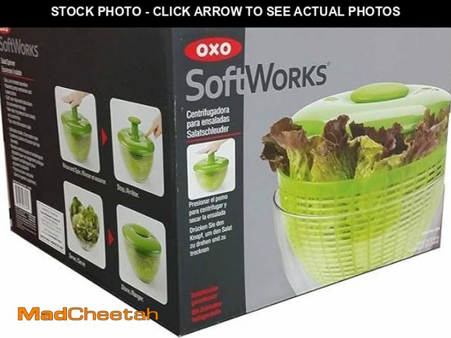 Lot 74-12525944 - OXO SoftWorks Salad Spinner - UNUSED