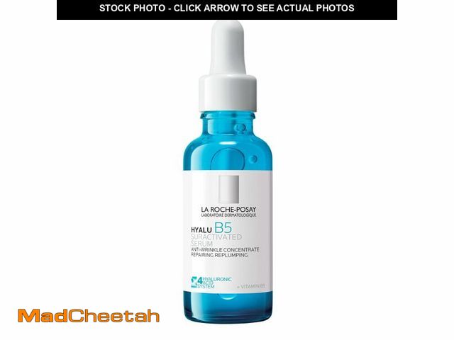 Lot 74-13545019 - La Roche-Posay Hyalu B5 Suractivated Hyaluronic Acid Serum for Face, Vitamin B5 + Hyaluronic Acid + ...