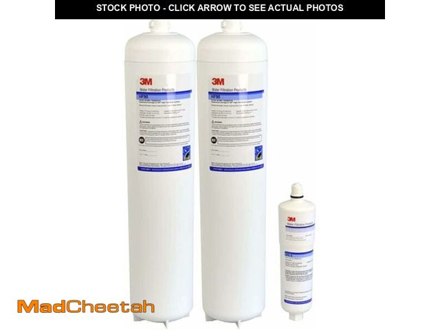 Lot 74-12447779 - 3M Commercial Water Filtration Replacement Cartridges CARTPAK for System DP260, 5613814 - UNUSED