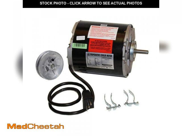 Lot 74-12424645 - *SEE DETAILS* DIAL 2-Speed 1/2 HP Evaporative Cooler Motor Kit *SEE DETAILS*  - USED