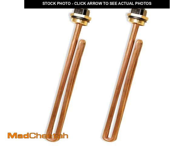 Lot 74-12454332 - HE 90240 Water Heater Element 2PCS Compatible with Ecosmart ECO 18/24/27/36, 9KW 240V Tankless Water...