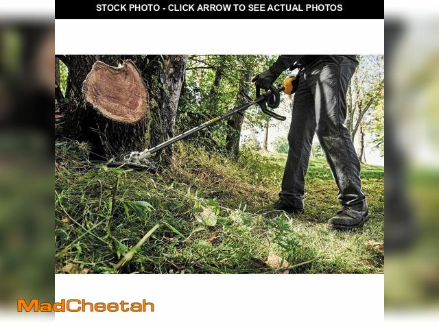 Lot 74-12797544 - DeWalt 60V MAX 17 In. Brushless Attachment Capable Cordless String Trimmer Kit - UNUSED